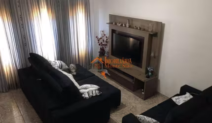 Sobrado com 3 dormitórios à venda, 134 m² por R$ 528.000,00 - Jardim Santa Mena - Guarulhos/SP