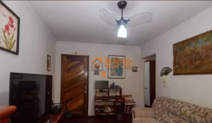 Apartamento com 1 dormitório à venda, 48 m² por R$ 230.000,00 - Cocaia - Guarulhos/SP