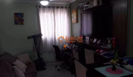 Apartamento com 2 dormitórios à venda, 63 m² por R$ 307.000,00 - Vila Galvão - Guarulhos/SP