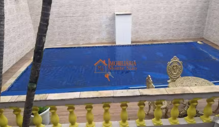 Sobrado com 3 dormitórios à venda, 315 m² por R$ 1.000.000,00 - Vila Galvão - Guarulhos/SP