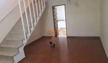 Sobrado com 3 dormitórios à venda, 93 m² por R$ 585.000,00 - Vila Galvão - Guarulhos/SP
