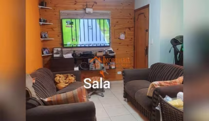Apartamento com 2 dormitórios à venda, 55 m² por R$ 320.000,00 - Jardim Santa Mena - Guarulhos/SP