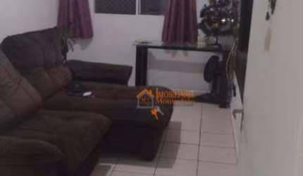 Apartamento com 2 dormitórios à venda, 55 m² por R$ 181.000,00 - Jardim Nova Cidade - Guarulhos/SP