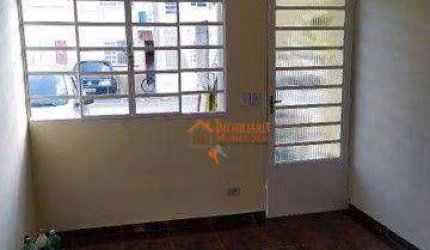 Apartamento para compra no Residencial Cidade Calbo com 2 dormitórios à venda, 42 m² por R$ 186.000 - Vila Carmela I - Guarulhos/SP