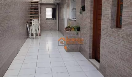 Sobrado com 3 dormitórios à venda, 150 m² por R$ 585.000,00 - Vila Rio de Janeiro - Guarulhos/SP