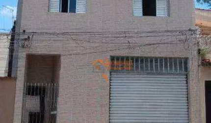 Sobrado com 4 dormitórios à venda, 100 m² por R$ 370.000,00 - Jardim Alvorada - Guarulhos/SP