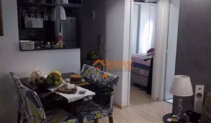 Apartamento com 2 dormitórios à venda, 44 m² por R$ 245.000,00 - Jardim Ansalca - Guarulhos/SP