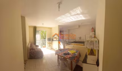 Apartamento com 2 dormitórios à venda, 44 m² por R$ 225.000,00 - Jardim Guilhermino - Guarulhos/SP