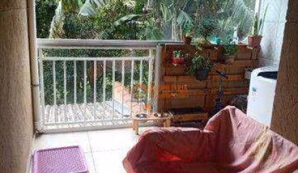 Apartamento com 2 dormitórios à venda, 49 m² por R$ 274.000,00 - Cidade Aracilia - Guarulhos/SP