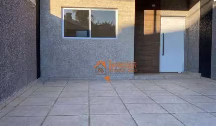 Casa com 3 dormitórios à venda, 84 m² por R$ 460.000,00 - Vila Nova Bonsucesso - Guarulhos/SP