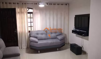 Sobrado com 3 dormitórios à venda, 176 m² por R$ 640.000,00 - Jardim São Jorge - Guarulhos/SP