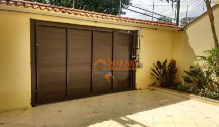 Sobrado com 3 dormitórios à venda, 229 m² por R$ 830.000,00 - Parque Continental II - Guarulhos/SP