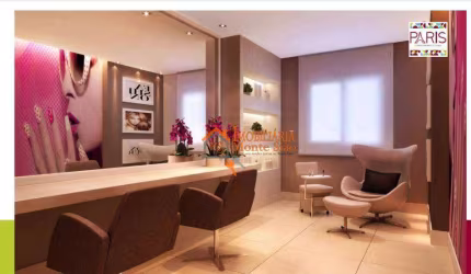 Apartamento com 2 dormitórios à venda, 55 m² por R$ 535.500,00 - Vila Rosália - Guarulhos/SP