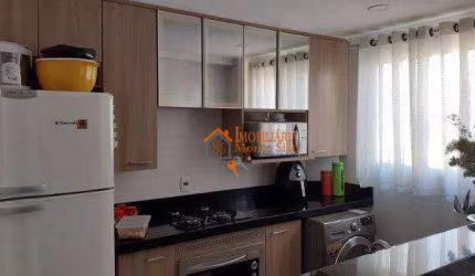 Apartamento com 2 dormitórios à venda, 45 m² por R$ 223.000,00 - Jardim Ansalca - Guarulhos/SP