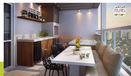 Apartamento com 3 dormitórios à venda, 68 m² por R$ 636.638,19 - Vila Rosália - Guarulhos/SP