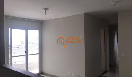 Apartamento com 3 dormitórios à venda, 72 m² por R$ 520.000,00 - Vila Endres - Guarulhos/SP