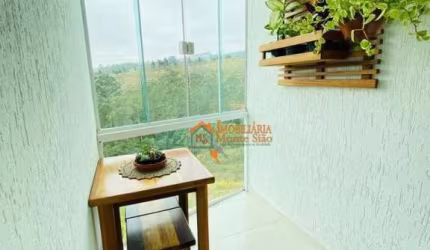 Apartamento com 02 dormitórios à venda, 49 m² por R$ 340.000 - Parque Continental II - Guarulhos/SP