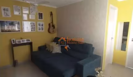 Apartamento com 2 dormitórios à venda, 47 m² por R$ 233.000,00 - Jardim Ansalca - Guarulhos/SP