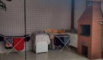 Sobrado com 3 dormitórios à venda, 191 m² por R$ 780.000,00 - Jardim Santa Clara - Guarulhos/SP