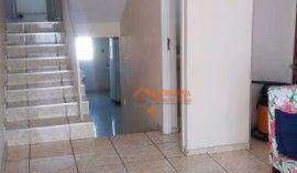 Sobrado com 3 dormitórios à venda, 208 m² por R$ 810.000,00 - Jardim Bom Clima - Guarulhos/SP