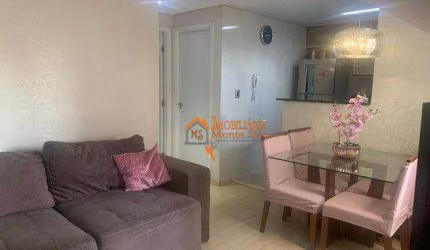 Apartamento com 2 dormitórios à venda, 42 m² por R$ 260.000,00 - Vila Alzira - Guarulhos/SP