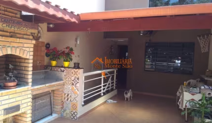 Sobrado com 2 dormitórios à venda, 140 m² por R$ 689.000,00 - Jardim Santa Clara - Guarulhos/SP