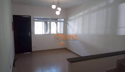 Sobrado com 2 dormitórios à venda, 87 m² por R$ 449.000,00 - Gopoúva - Guarulhos/SP
