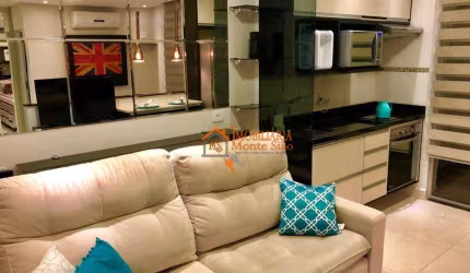 Studio com 1 dormitório à venda, 36 m² por R$ 390.000,00 - Vila Augusta - Guarulhos/SP