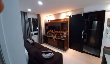 Apartamento com 2 dormitórios à venda, 50 m² por R$ 320.000,00 - Centro - Guarulhos/SP