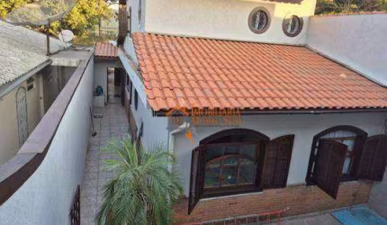 Sobrado com 3 dormitórios à venda, 205 m² por R$ 1.480.000,00 - Jardim Santa Francisca - Guarulhos/SP