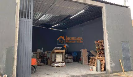 Galpão à venda, 185 m² por R$ 837.000,00 - Jardim Frizzo - Guarulhos/SP