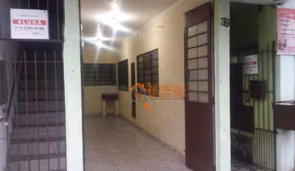 Salão para alugar, 45 m² por R$ 525,00/mês - Cidade Soberana - Guarulhos/SP