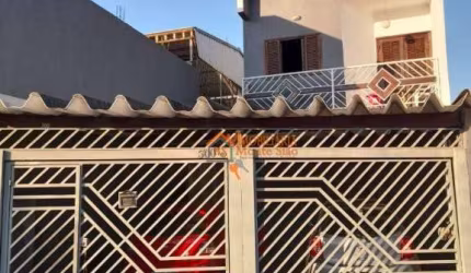 Sobrado com 3 dormitórios à venda por R$ 532.500,00 - Jardim Paraventi - Guarulhos/SP