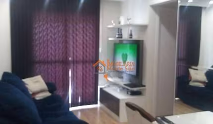 Apartamento com 3 dormitórios à venda, 68 m² por R$ 640.000,00 - Gopoúva - Guarulhos/SP