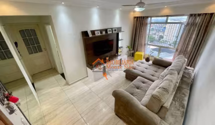 Apartamento com 3 dormitórios à venda, 107 m² por R$ 422.000,00 - Centro - Guarulhos/SP