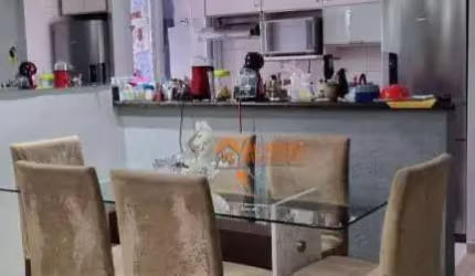 Apartamento com 3 dormitórios à venda, 76 m² por R$ 647.000,00 - Vila Rosália - Guarulhos/SP