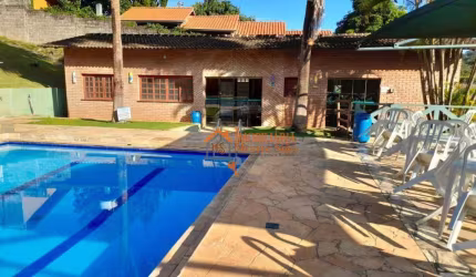 Chácara com 9 dormitórios à venda, 5000 m² por R$ 3.400.000,00 - Recanto dos Palmares - Atibaia/SP