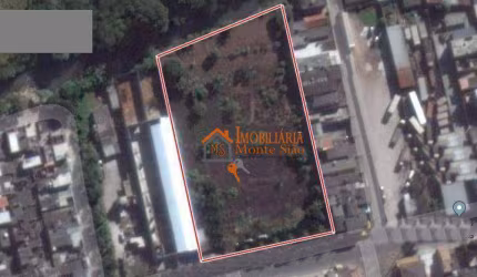 Área, 6000 m² - venda por R$ 13.000.000,00 ou aluguel por R$ 57.000,00/mês - Jardim Presidente Dutra - Guarulhos/SP