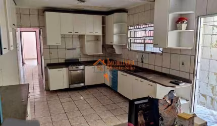 Sobrado com 3 dormitórios à venda por R$ 425.000,00 - Vila Flórida - Guarulhos/SP