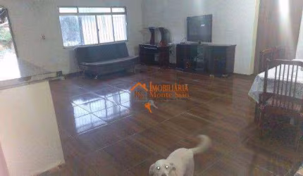 Casa com 3 dormitórios à venda, 900 m² por R$ 742.000,00 - Água Azul - Guarulhos/SP