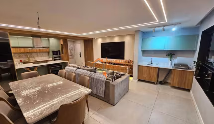 Apartamento com 3 dormitórios à venda, 90 m² por R$ 1.279.000,00 - Vila Augusta - Guarulhos/SP