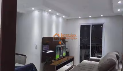 Apartamento com 2 dormitórios para compra no Condominio Vila Nova Bonsucesso , 50 m² por R$ 457.000 - Vila Nova Bonsucesso - Guarulhos/SP