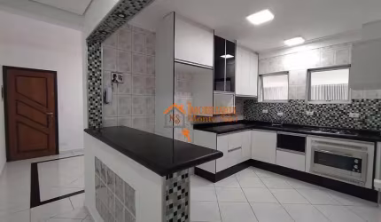 Apartamento com 2 dormitórios à venda, 75 m² por R$ 315.000,00 - Jardim Santa Mena - Guarulhos/SP