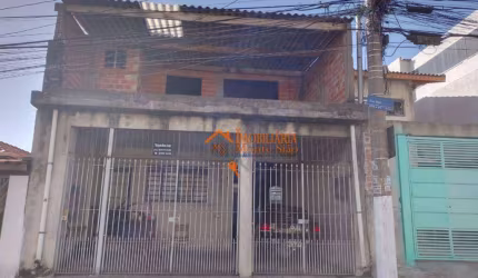 Sobrado com 2 dormitórios à venda, 147 m² por R$ 371.000,00 - Jardim Ema - Guarulhos/SP
