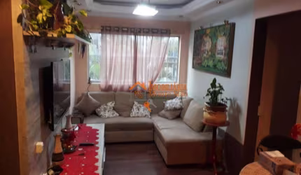 Apartamento com 3 dormitórios à venda, 70 m² por R$ 354.000,00 - Vila Leonor - Guarulhos/SP