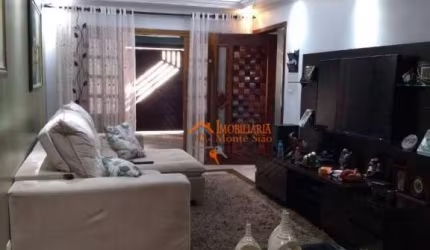 Sobrado com 3 dormitórios à venda, 270 m² por R$ 954.000,00 - Vila Hulda - Guarulhos/SP