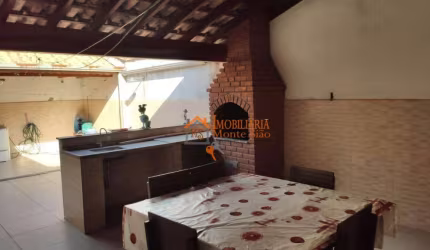 Sobrado com 3 dormitórios à venda por R$ 700.000,00 - Jardim Divinolândia - Guarulhos/SP