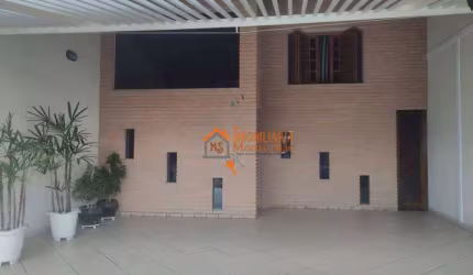 Casa com 3 dormitórios à venda, 170 m² por R$ 710.000,00 - Jardim Pinhal - Guarulhos/SP