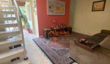 Casa com 4 dormitórios à venda, 147 m² por R$ 636.000,00 - Parque Santo Antônio - Guarulhos/SP