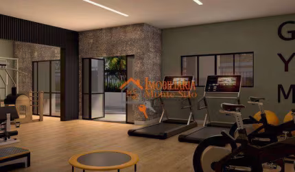 Apartamento com 2 dormitórios à venda, 67 m² por R$ 480.000,00 - Gopoúva - Guarulhos/SP